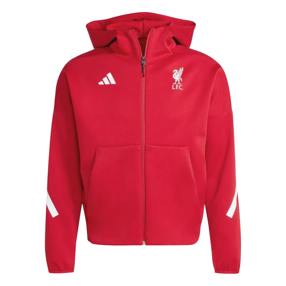 Куртка Liverpool FC ADIDAS Z.N.E. Anthem Performance JW5484